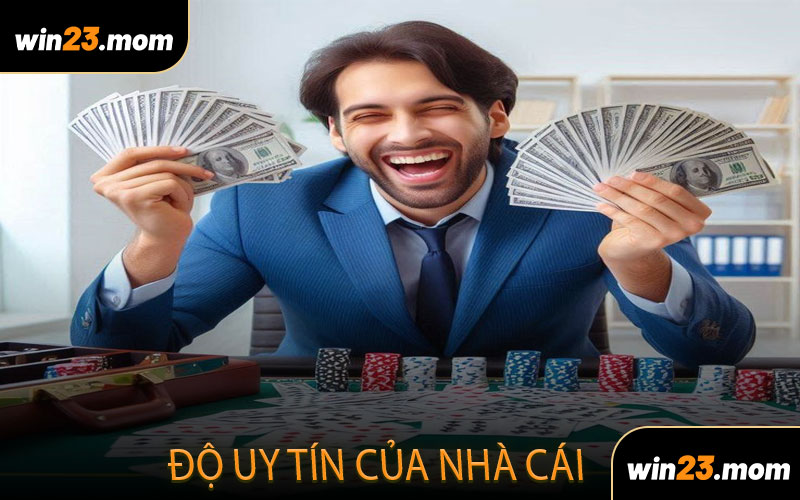 Độ uy tín của nhà cái cá cược hàng đầu châu Á