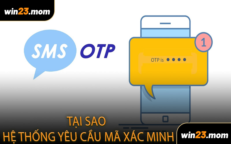 Tại sao hệ thống yêu cầu mã xác minh khi đăng nhập