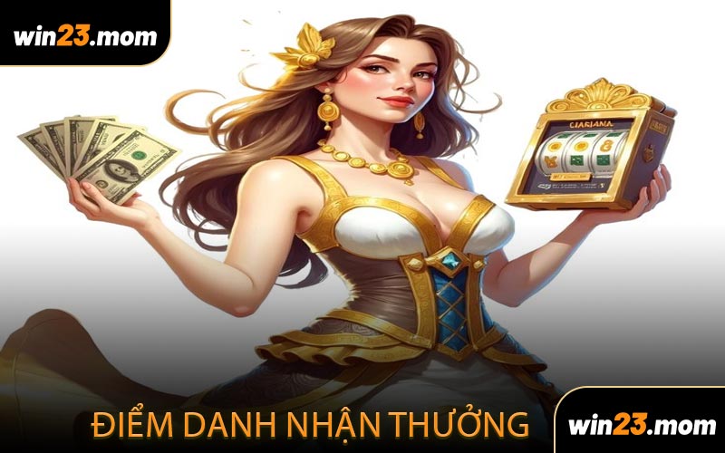 Điểm danh nhận thưởng ngày - tuần - tháng