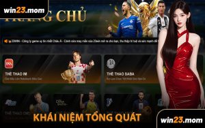 Khái Niệm Tổng Quát