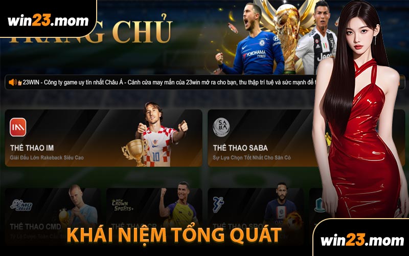Khái Niệm Tổng Quát