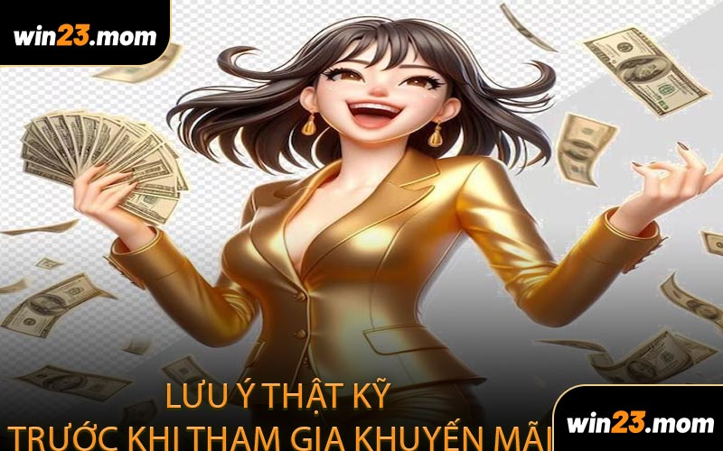 Lưu Ý Thật Kỹ Trước Khi Tham Gia Khuyến Mãi