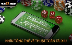 Nhìn tổng thể về thuật toán tài xỉu