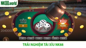 Trải Nghiệm Tài Xỉu NK88
